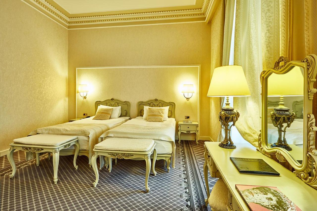 Grand Hotel Continental Bukurešť Exteriér fotografie